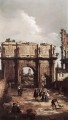 ローマ コンスタンティヌスの凱旋門 1742 カナレット ヴェネツィア